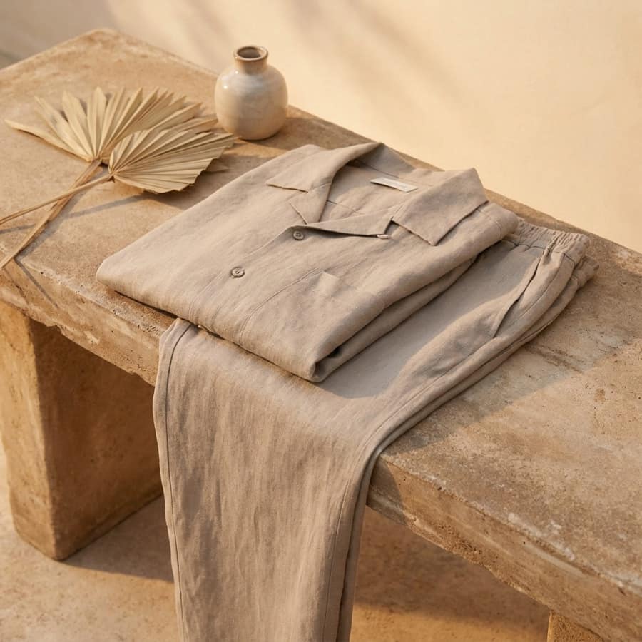 The relaxed summer set