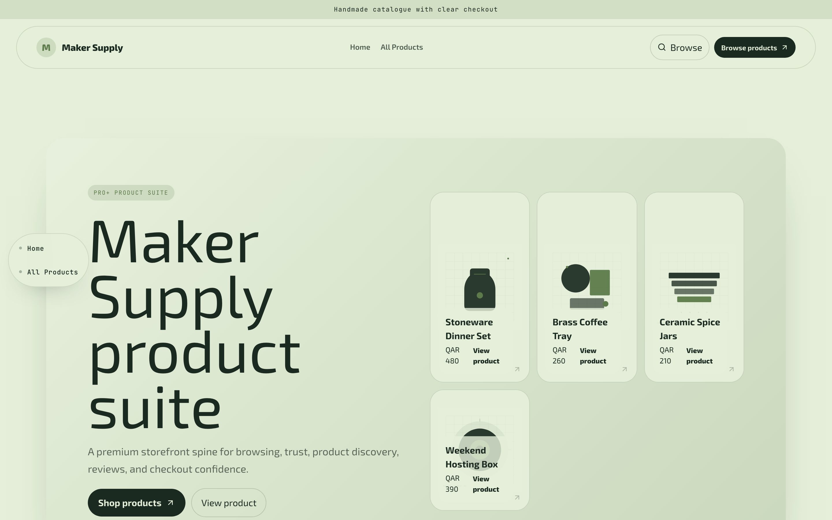 Maker Supply