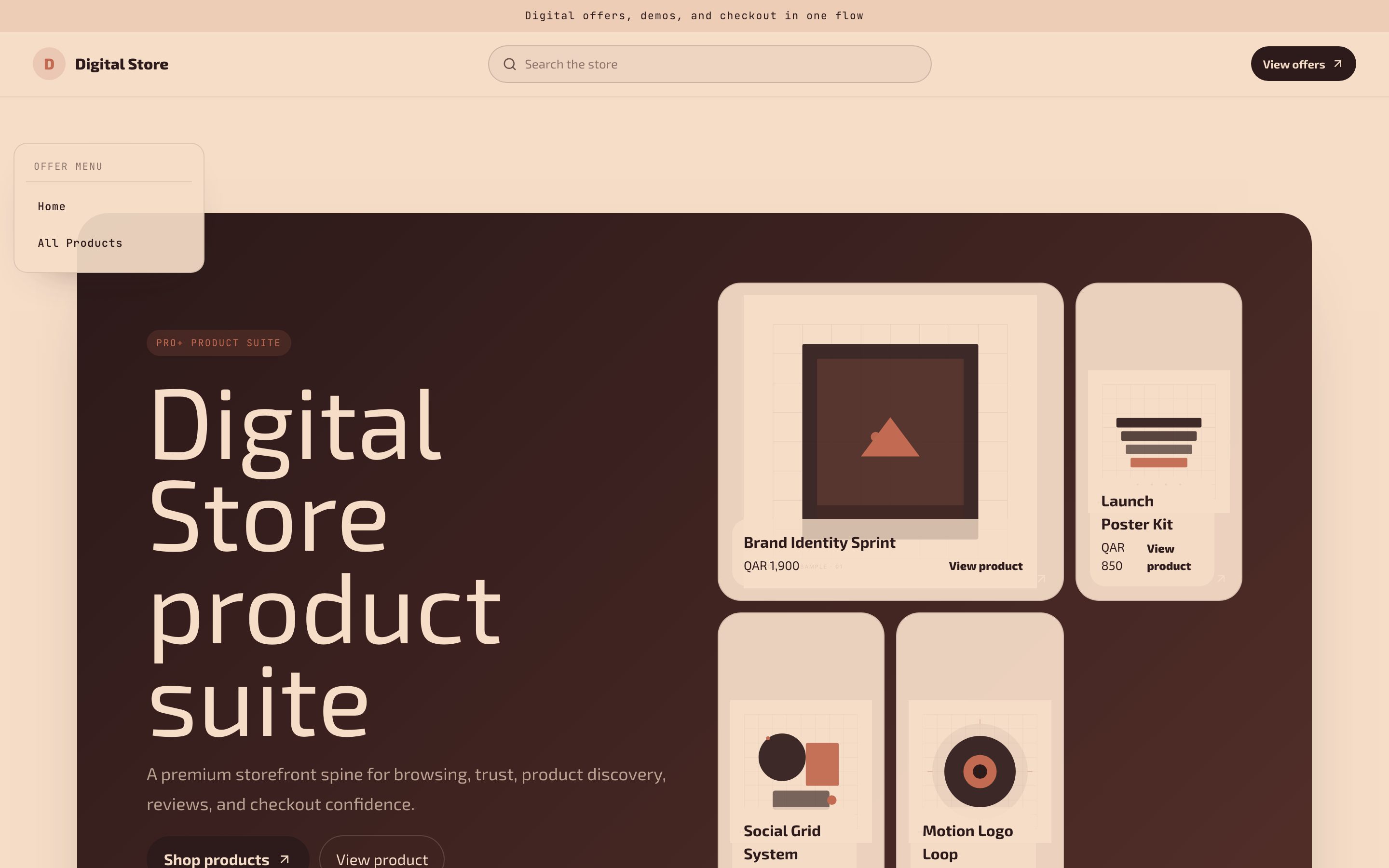 Digital Store