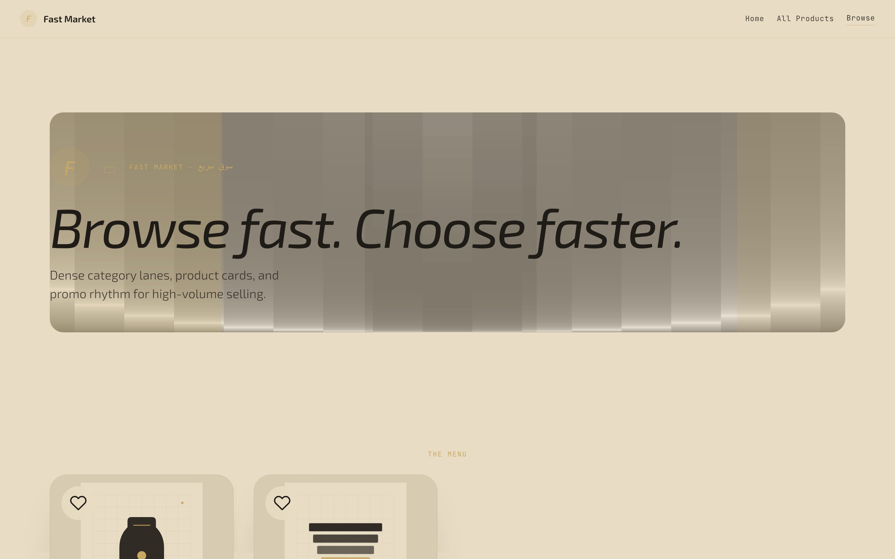 Fast Market